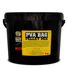 SBS PVA BAG PELLET MIX 5KG FLURO NATÚR