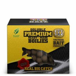 SBS Soluble Premium Ready-Made Boilies Krill Halibut 250 gr 16-20 mm