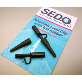 SEDO XCasting  Lead Clip With Tail Rubber - Reinforced 