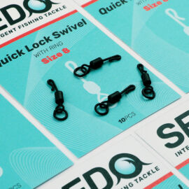 SEDO Quick Lock Swivel with Ring  - Size 8