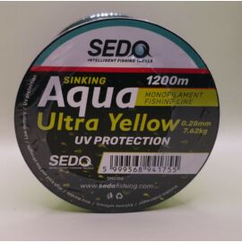 SEDO Aqua Ultra Yellow 1200m 0.40mm 14.53kg 