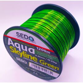 SEDO Aqua Skyline Green 1200 Méter Monofil Horgász Zsinór 0,40mm 14,53kg