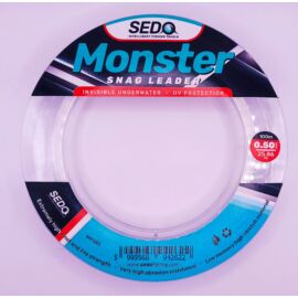 SEDO Monster Snag Leader – Invisible 100 Méter 0,50mm 20,86kg