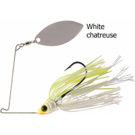 Rapture Sharp Spin Single Willow 10 g White Chartreuse