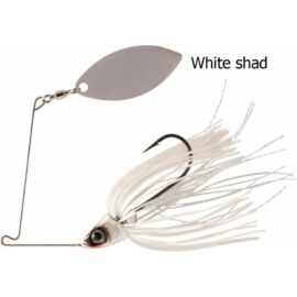 Rapture Sharp Spin Single Willow 14 g White Shad