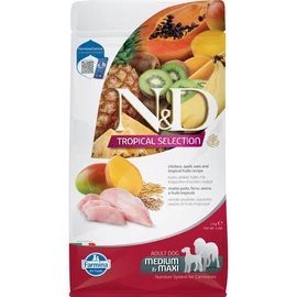 N&D Tropical Selection Dog Chicken adult medium&maxi 2kg