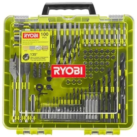 Ryobi 100 darabos fúrócsavarozó bit készlet RAKDD100