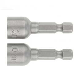 MTX 10x45mm mágneses dugókulcs fej csavarozóba 2db CrV