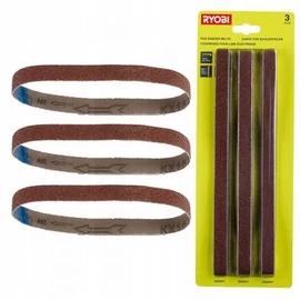 Ryobi 13x457mm 3db szalagcsiszoló papír nútcsiszolóhoz alumínium-oxid RAKPFB03