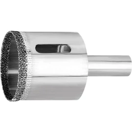 MTX 14x67mm galvanizált gyémánt körkivágó, üveg/kerámia