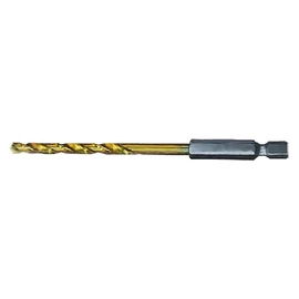 MTX 7mm HEX HSS-TiN spirális fém fúrószár hatszögletű befogással