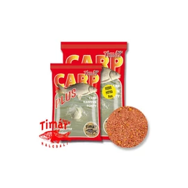 TIMÁR MIX CARP PLUS FEEDER POTYKA PIROS 1KG