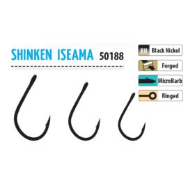 Trabucco Shinken Hooks Iseama W/R Bn #14 10 db horog