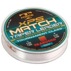 Trabucco TF XPS MATCH TAPER LEADER 10db 15m 018/028, távdobó előke
