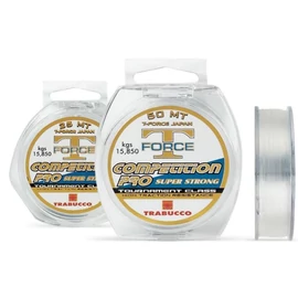 Trabucco T-FORCE COMP.PRO  25m 0,16mm előke zsinór