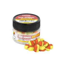 Carp Zoom FC Duo Dumbel Wafters horogcsali, o10x14 mm, édes kukorica, eper, 15 g