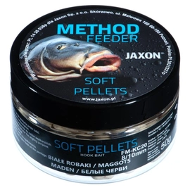 Jaxon soft pellets maggots 50g 8/10mm