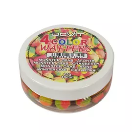 Dovit 4 Color Wafters 10mm - Monster crab-áfonya