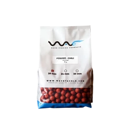  Wave Product – Párolt Bojli Fűszer-Chili 24mm 3kg 