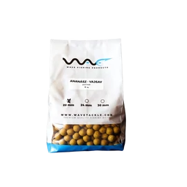  Wave Product – Párolt bojli Ananász-vajsav 20mm 3kg 