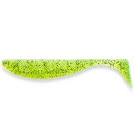Wizzle Shad 5" (4pcs.), #026 - Flo Chartreuse/Green
