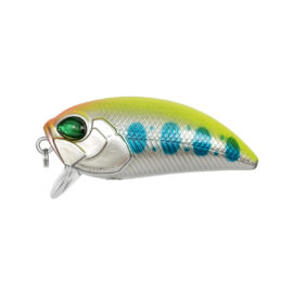 PZ Angry Crank wobbler, 5 cm, 8 g, zöld, fehér, kék, úszó