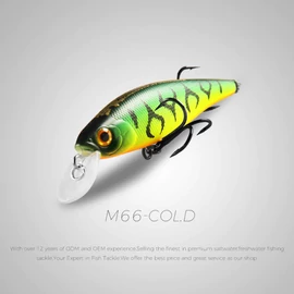 Bearking Squad Minnow 65 mm - D