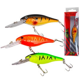 Frenetic Wobbler Intenser Hossz: 9,5 cm  Súly: 10g Szin: ZÖLD