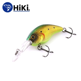 HiKi-Mini Crank 35 mm 3.2 g-AN55 - Arany-Zöld