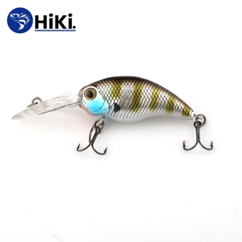 HiKi-Mini Crank 35 mm 3.2 g-AN55 - Barna