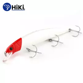 HiKi-Minnow 130 mm 20 g-CK130 - Fehér-Piros