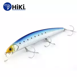 HiKi-Minnow 130 mm 20 g-CK130 - Kék
