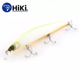 HiKi-Minnow 130 mm 20 g-CK130 - Sárga
