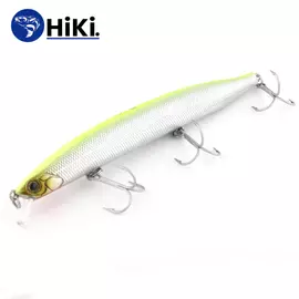 HiKi-Minnow 130 mm 23 g-CA130 - Sárga