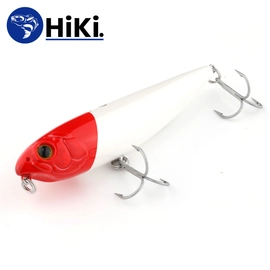 HiKi-Pencil 105 mm 17 g -Q105 - Fehér-Piros