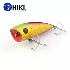 HiKi-Popper 60 mm 8 g-AQ60 - Piros