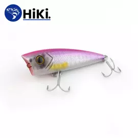 HiKi-Popper 60 mm 8 g-AQ60 - Rózsaszín