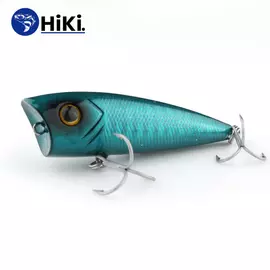 HiKi-Popper 60 mm 8 g-AQ60 - Zöld