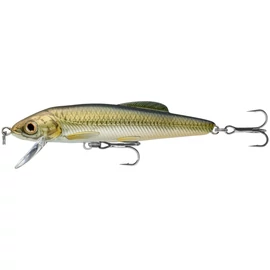 LIVETARGET MINNOW FINESSE JERKBAIT SILVER/PUMPKIN 60 MM 3 G