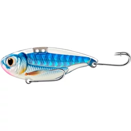 LIVETARGET SONIC SHAD BLADE BAIT GLOW/BLUE 50 MM 3 G