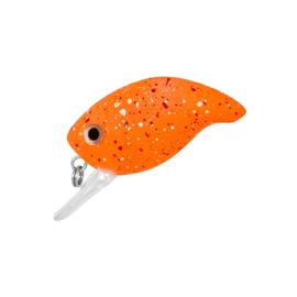 PZ Tiny Fish wobbler, 3 cm, 2,4 g, narancs, úszó