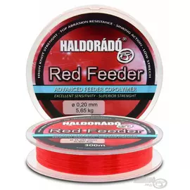 Haldorádó Red Feeder 0,25mm/300m - 7,52 kg