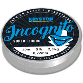 Incognito Flurocarbon 7Lbs 20m Clear AKCIÓ -50%