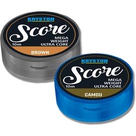 KRISTON Score Heavyweight Leadcore 35Lbs 10m Camou  AKCIÓ -30%