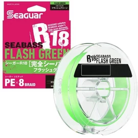 SEAGUAR R18 KANZEN SEABASS FLASH GREEN 150M 1.0GOU