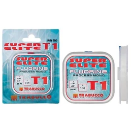 Trabucco S.Elite Fluorine 50 m 0,14 mm előkezsinór