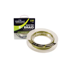 WIZARD EDGE PRO  0.07MM OLIVE GREEN 8X BRAID 150M 6,65KG