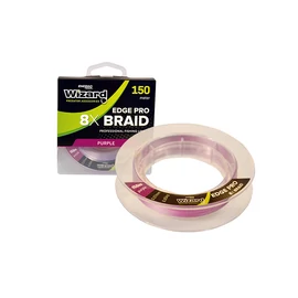 WIZARD EDGE PRO VIOLET 8X 0.16MM BRAID 150M 14,82KG