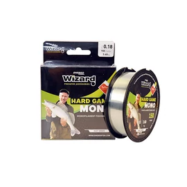 WIZARD HARD GAME MONO 0.15MM 150M 2.3KG