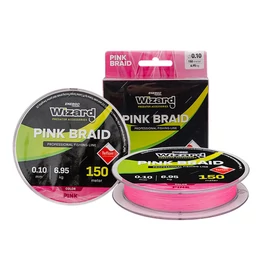 WIZARD PINK BRAID 0.18MM